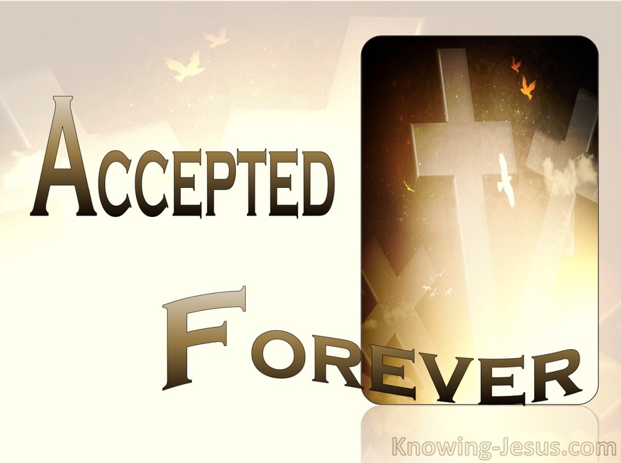 Forever Accepted (devotional)03-26 (yellow)